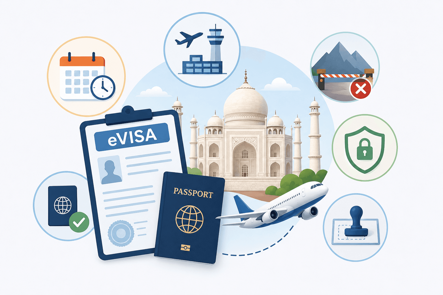 Airport terminal — travel to India