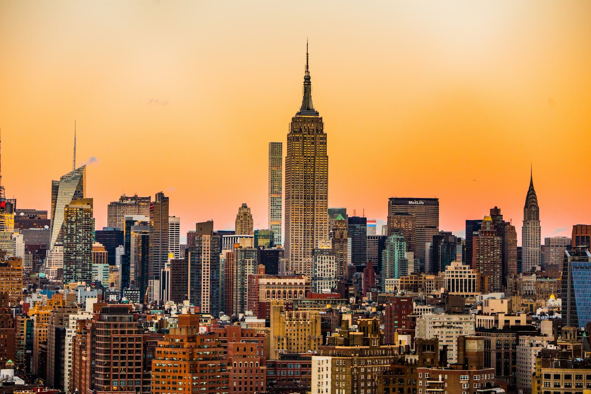 United States - New York skyline