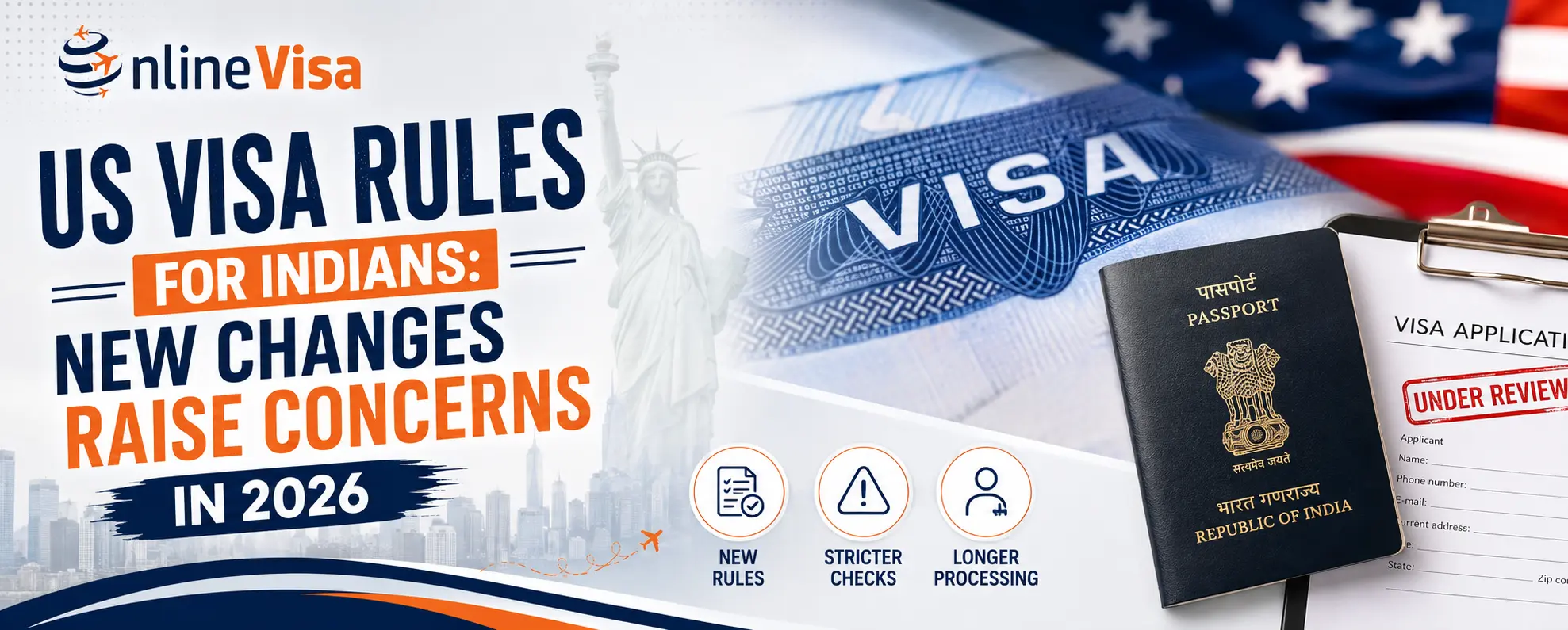 US Visa Rules for Indians: New Changes Raise Concerns in 2026