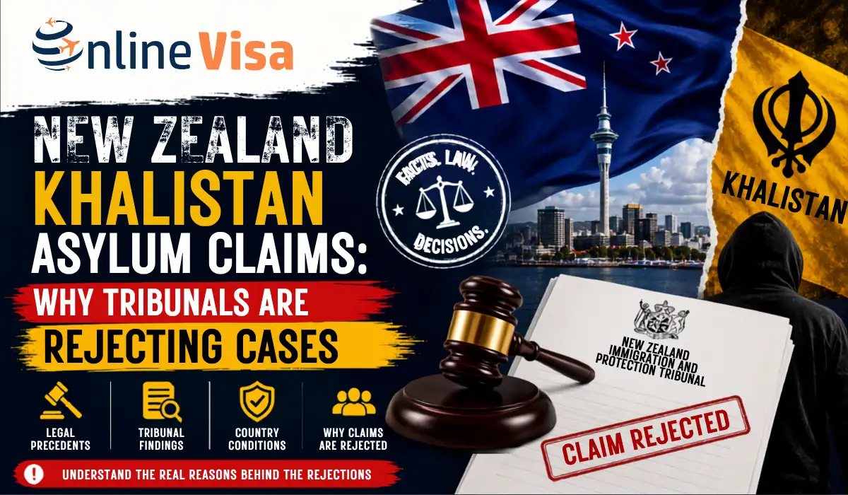 New Zealand Khalistan Asylum Claims: Why Tribunals Are Rejecting Cases