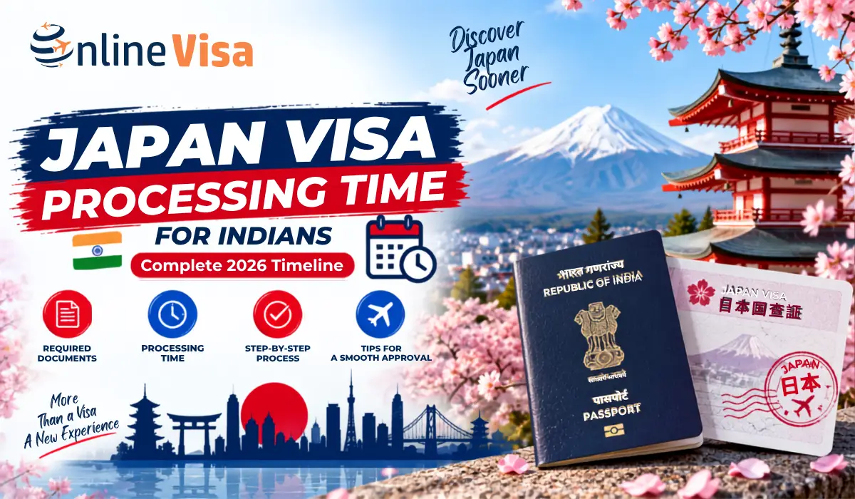 Japan Visa Processing Time for Indians: Complete 2026 Timeline