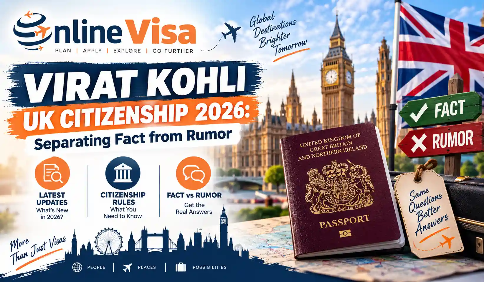 Virat Kohli UK Citizenship 2026: Separating Fact from Rumor