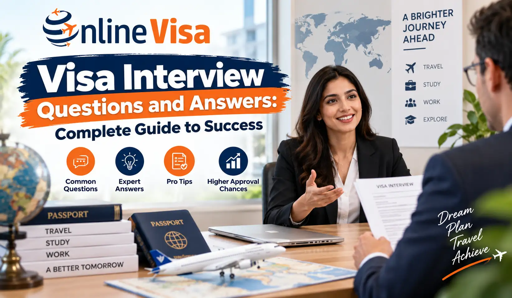 Visa Interview Questions and Answers: Complete Guide to Success