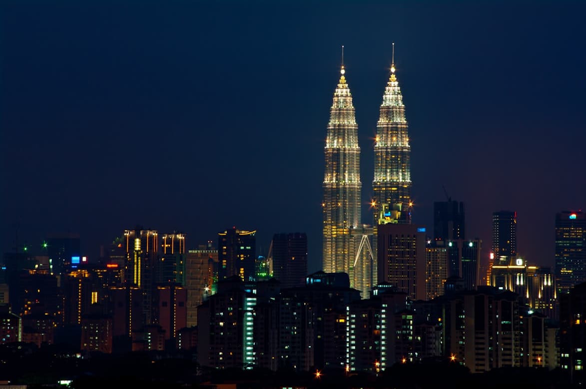 Petronas Twin Towers, Kuala Lumpur, Malaysia