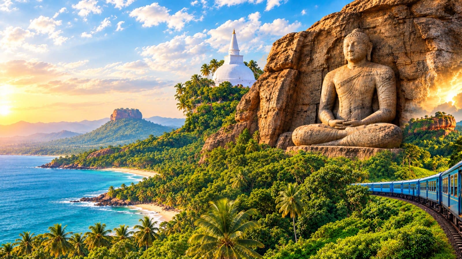 Sri Lanka ETA for Burkinabe citizens — travelling to Sri Lanka