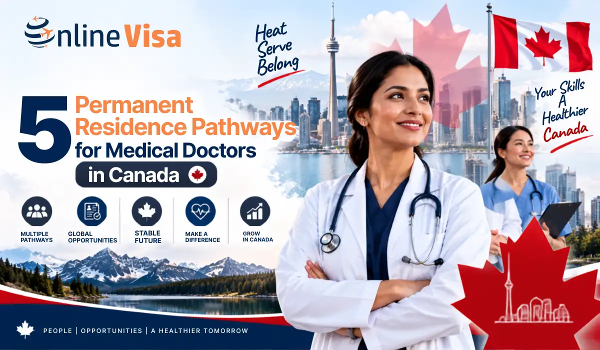 5 Permanent Residence Pathways for Medical Doctors in Canada
