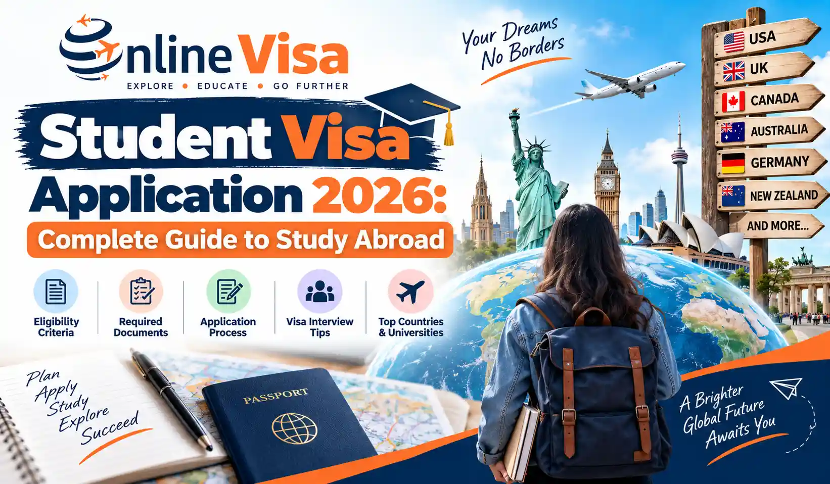 Student Visa Application 2026: Complete Guide to Study Abroad