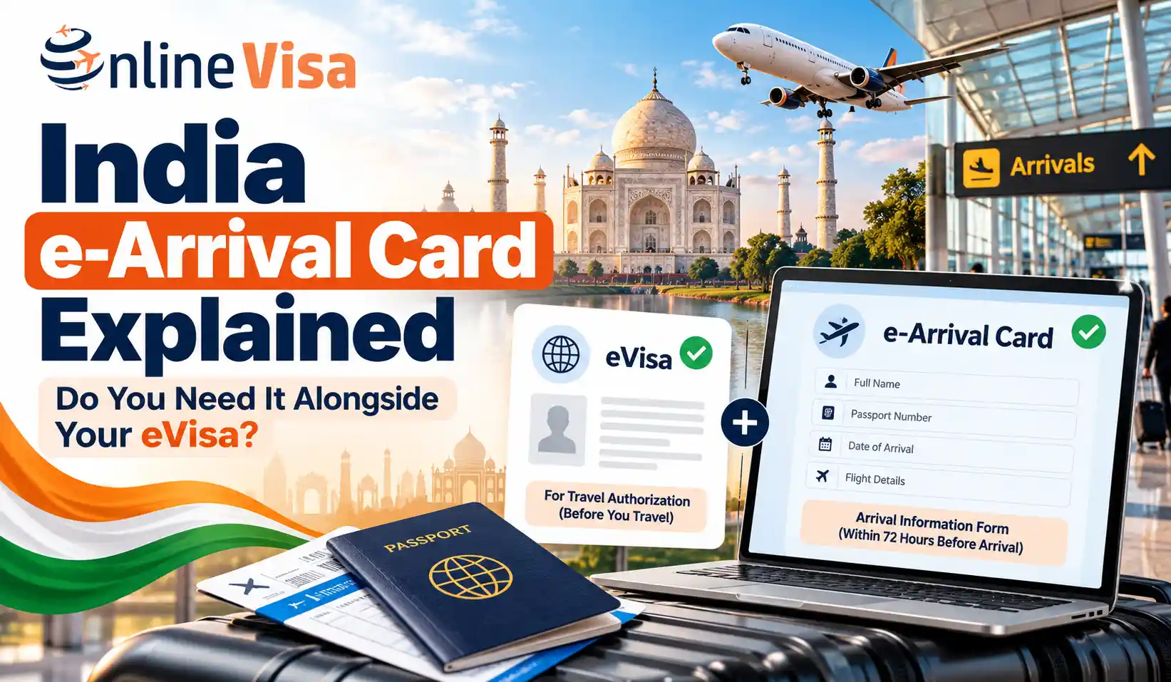 India e-Arrival Card Explained: Do You Need It Alongside Your eVisa?