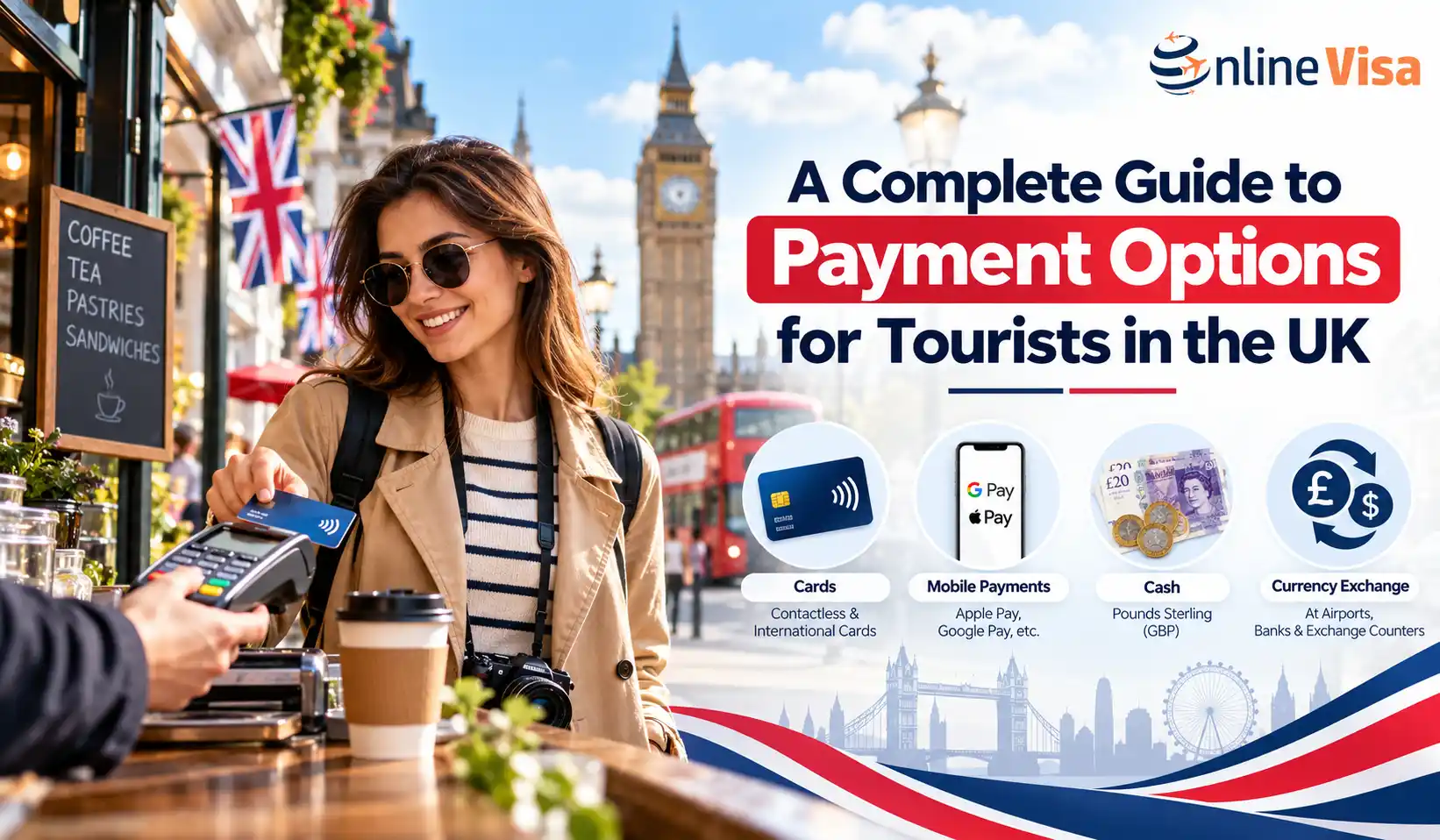 A Complete Guide to Payment Options for Tourists in the UK